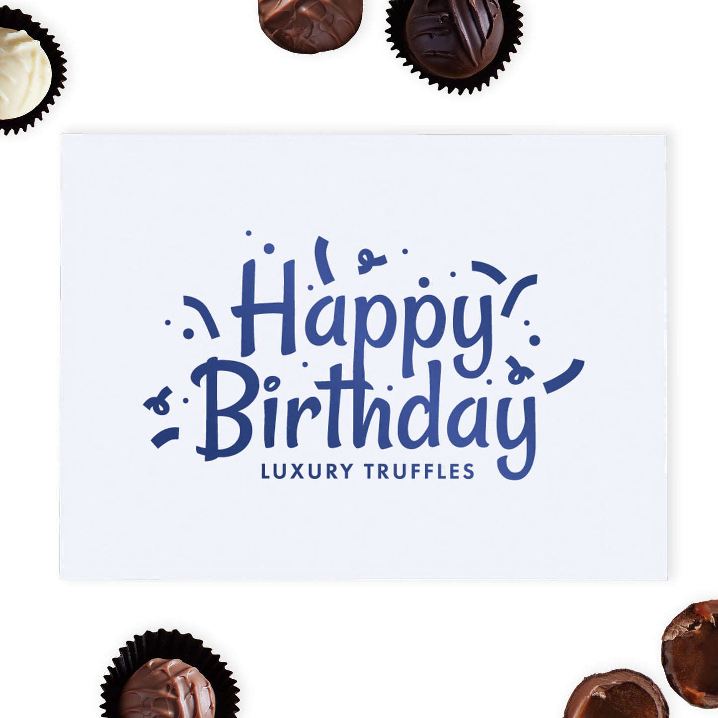 Happy Birthday 24 Chocolate Truffle Gift Box (290g)