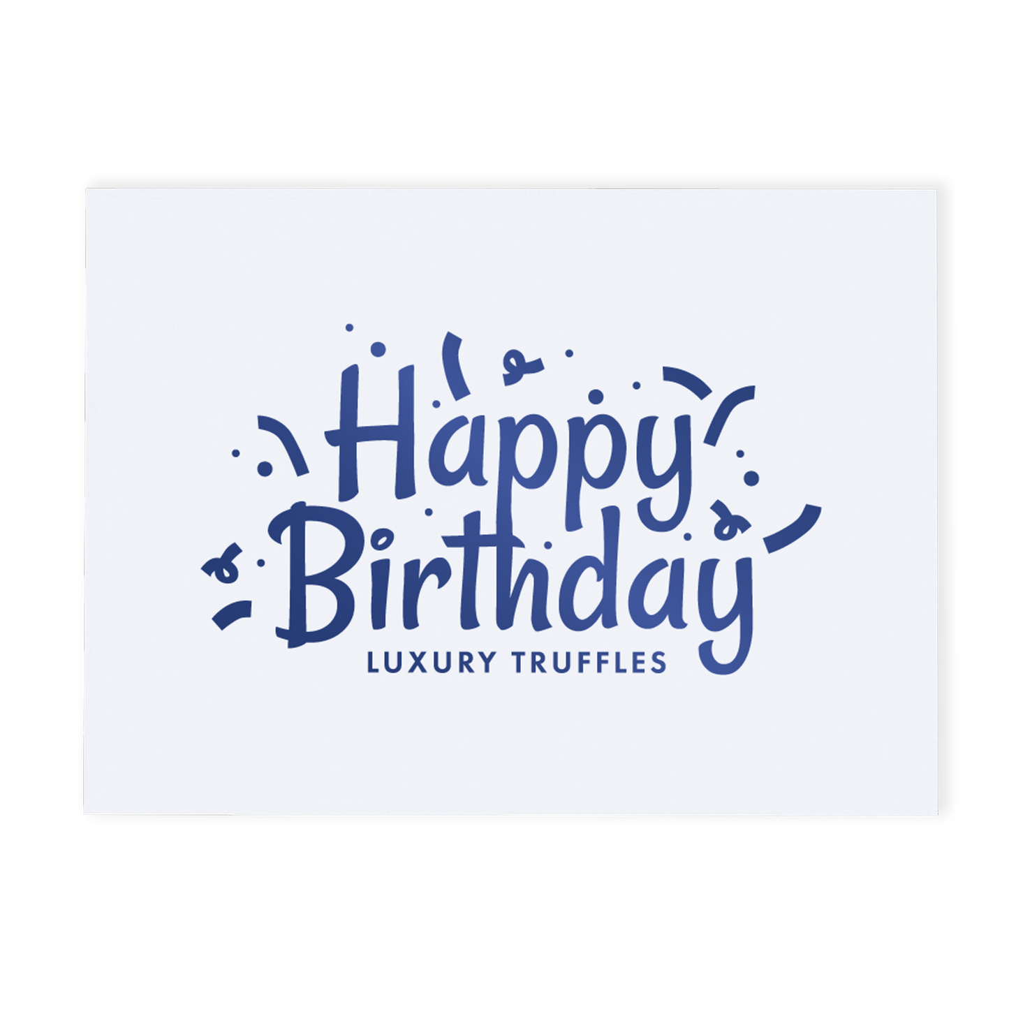 Happy Birthday 24 Chocolate Truffle Gift Box (290g)