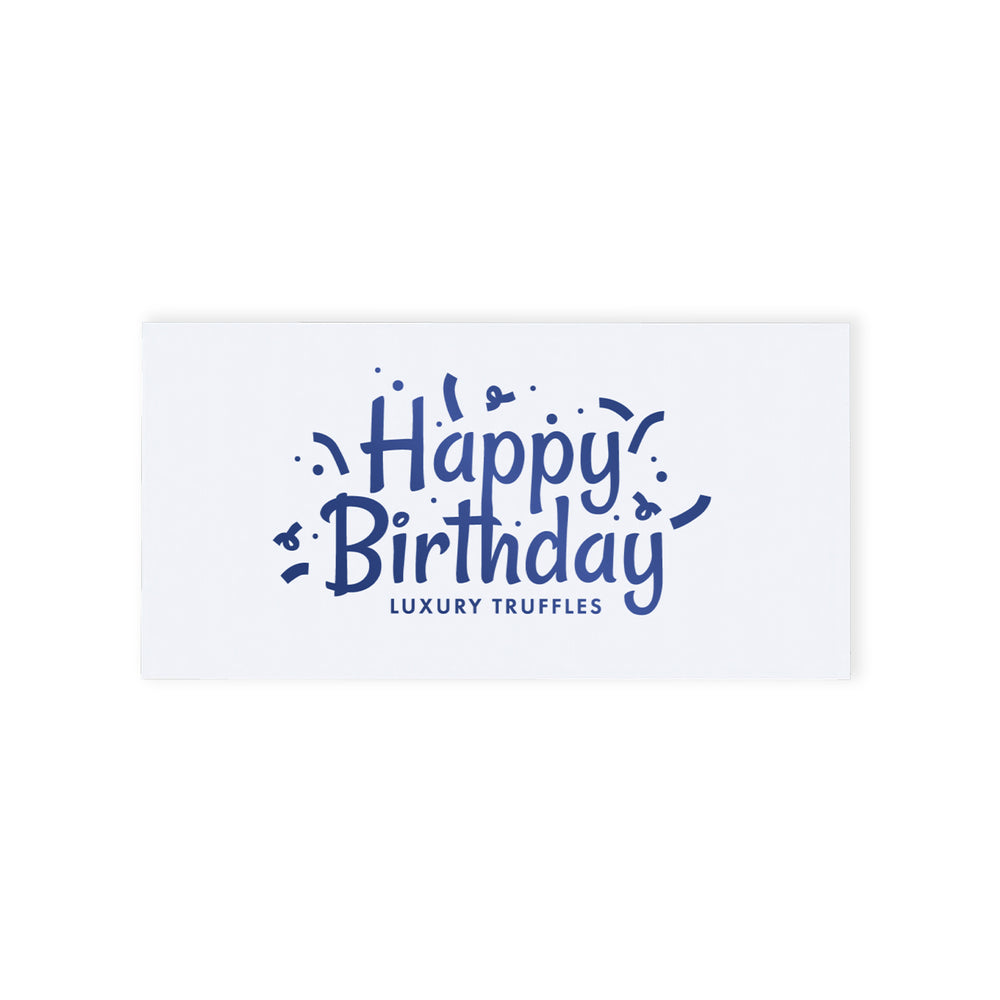 Happy Birthday 8 Chocolate Truffle Gift Box (98g)