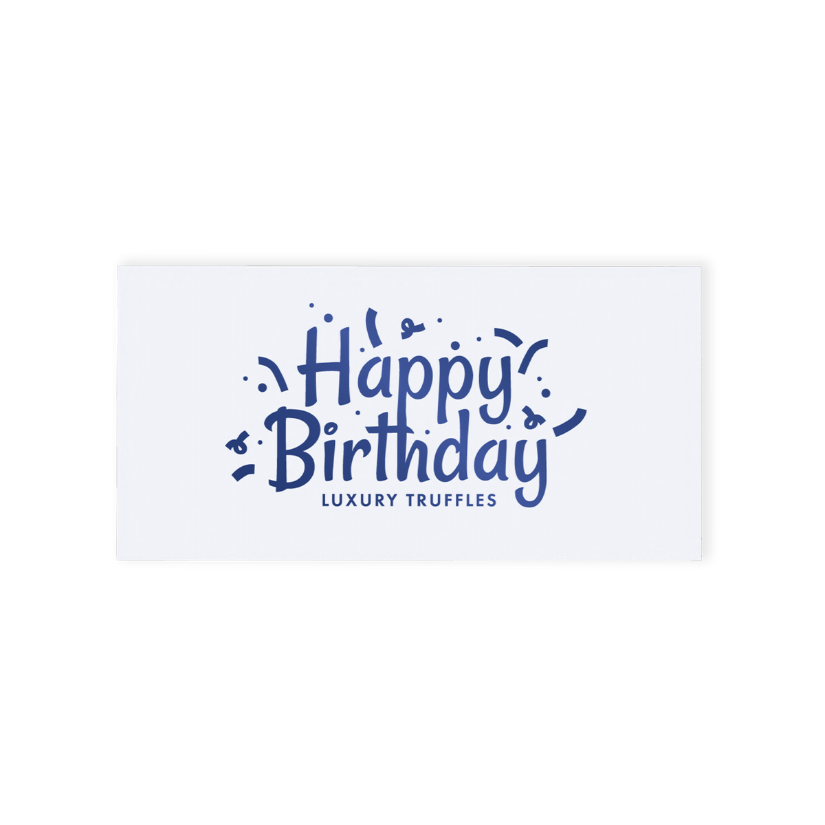 Happy Birthday 8 Chocolate Truffle Gift Box (98g)