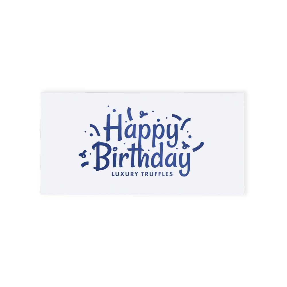 Happy Birthday 8 Chocolate Truffle Gift Box (98g)