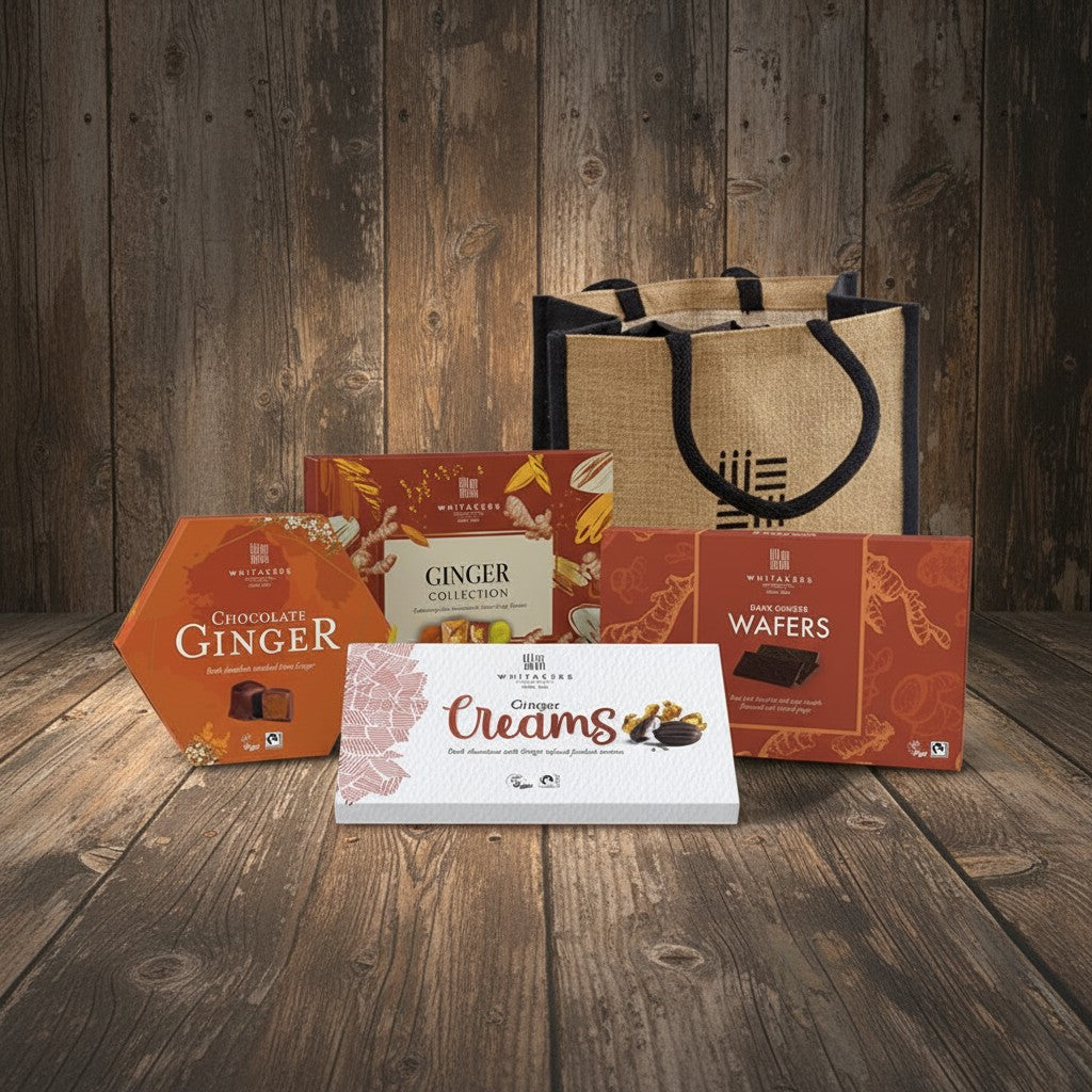 Luxury Ginger Lovers Hamper
