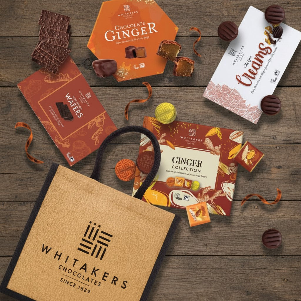 Luxury Ginger Lovers Hamper