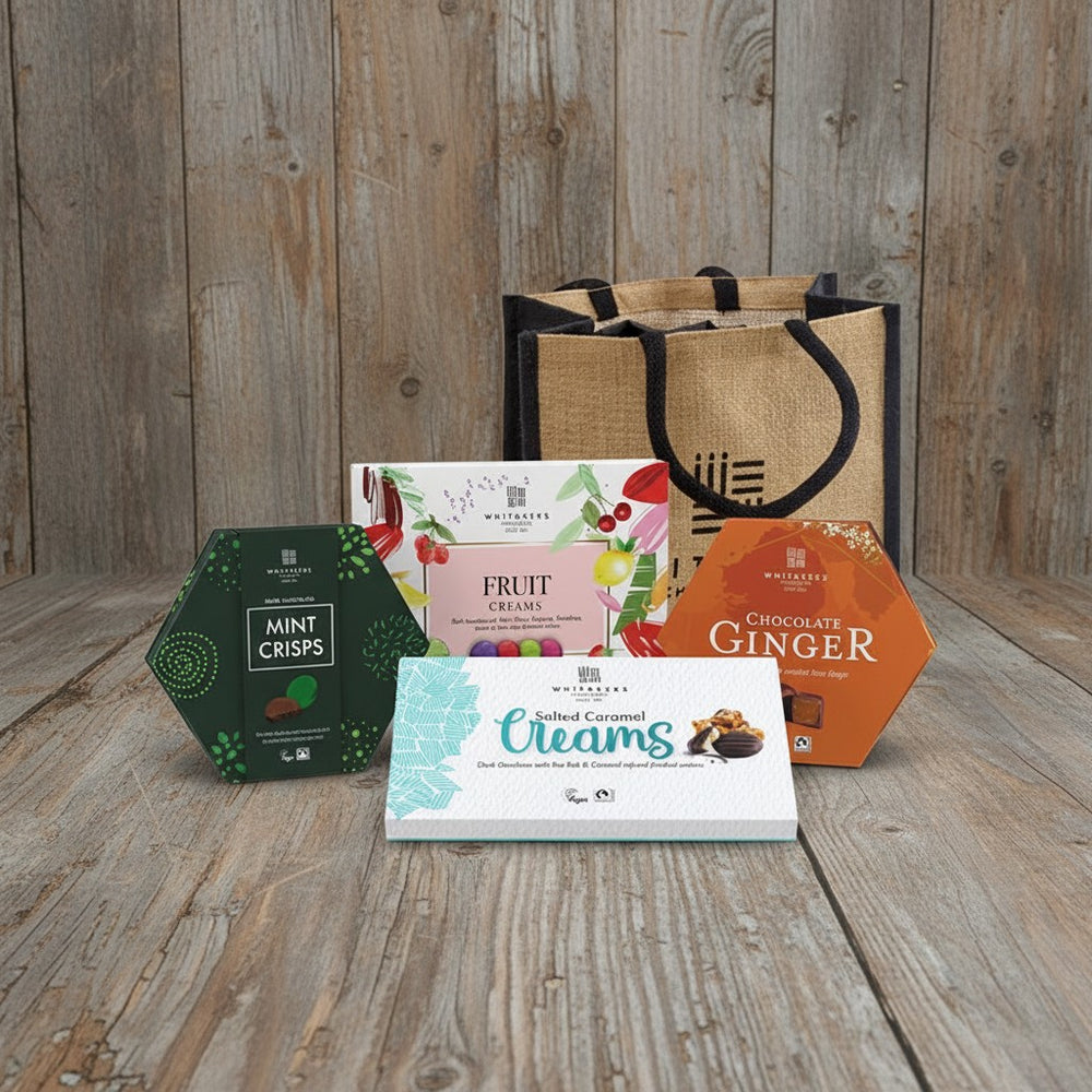 Luxury Vegan Chocolate Lovers Hamper