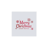 Merry Christmas 4 Chocolate Truffle Gift Box (46g)