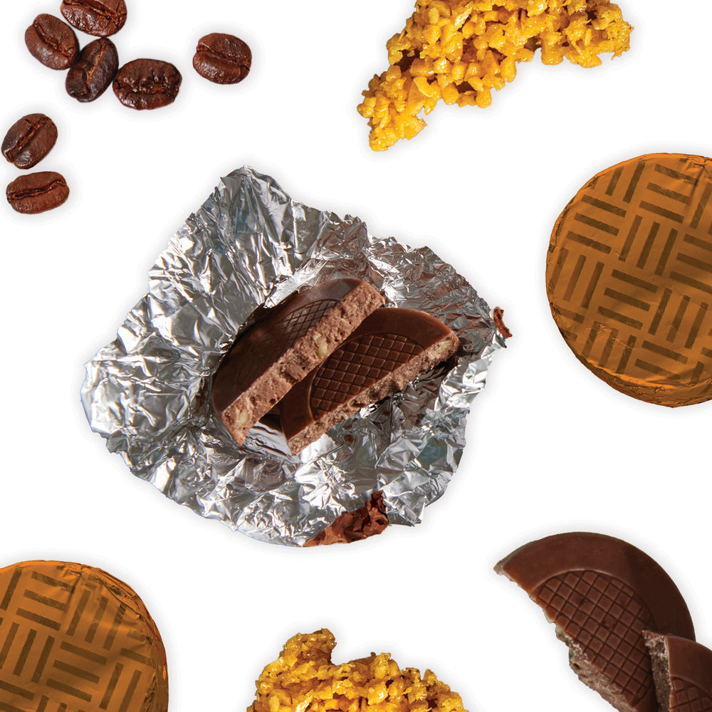 Milk Chocolate Coffee Honeycomb Crisps Tub (800g)