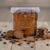 Milk Chocolate Coffee Honeycomb Crisps Tub (800g)