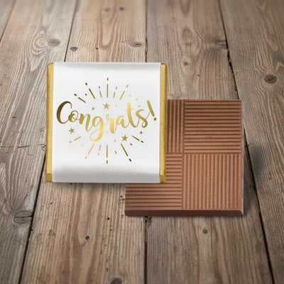 Milk chocolate 'Congratulations' Neapolitans (2kg)