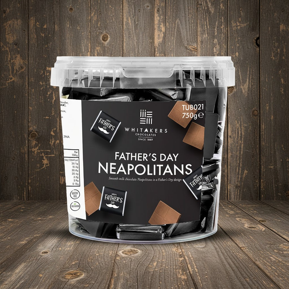 Milk Chocolate 'Father's Day' Neapolitans (750g)