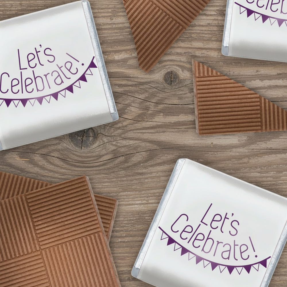 Milk chocolate 'Let's Celebrate' Neapolitans (2kg)