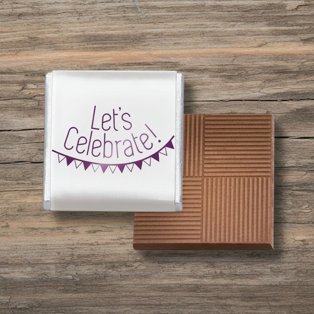 Milk chocolate 'Let's Celebrate' Neapolitans (2kg)