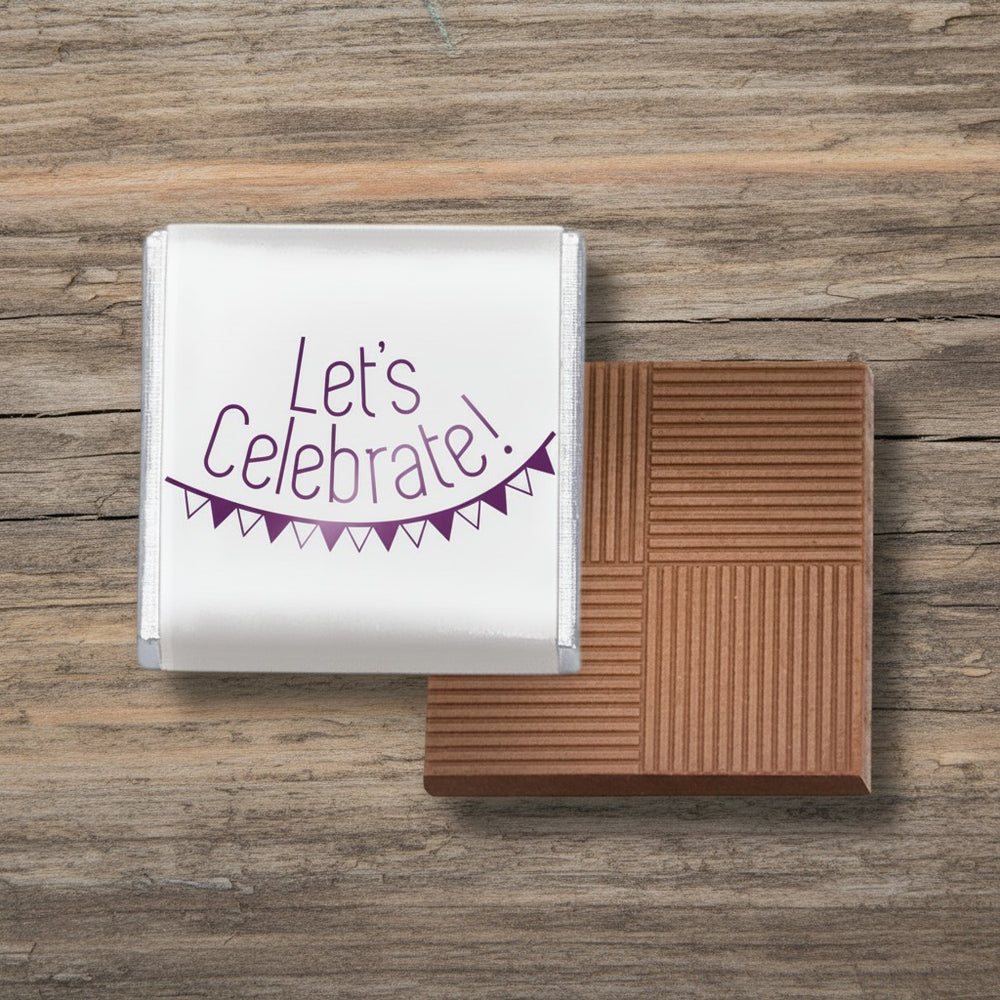 Milk chocolate 'Let's Celebrate' Neapolitans (2kg)