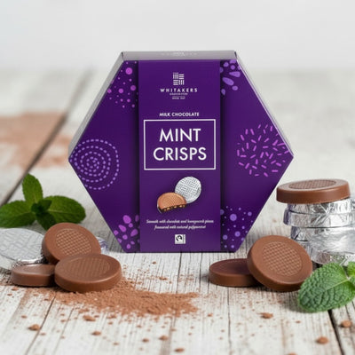 Milk Chocolate Mint Honeycomb Crisps (165g)