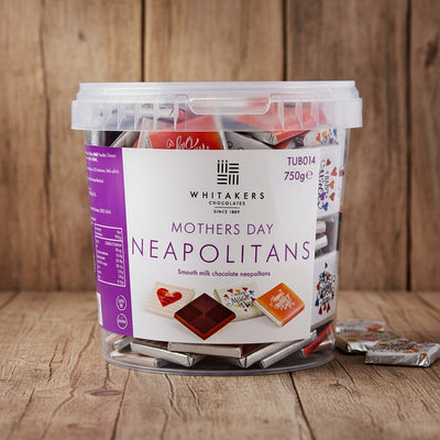 Milk chocolate 'Mother's Day' Neapolitan Tub (750g)
