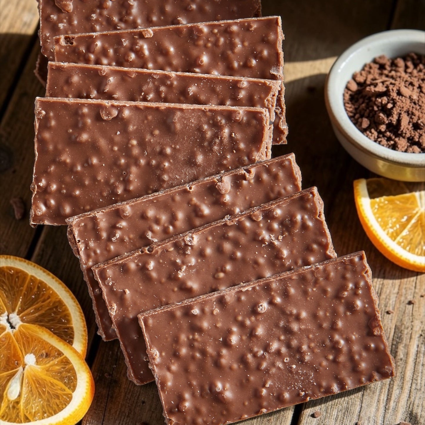 Milk Chocolate Orange Wafers (1kg)