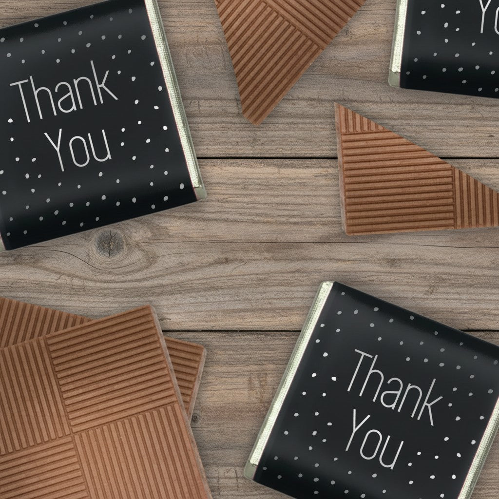 Milk Chocolate 'thank you' Neapolitans (2kg)