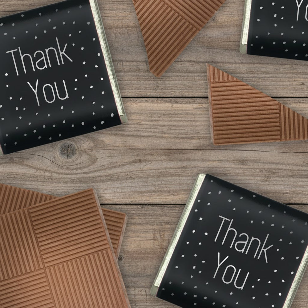 Milk Chocolate 'thank you' Neapolitans (2kg)