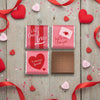 Milk chocolate 'To The One I Love' Neapolitans (750g)