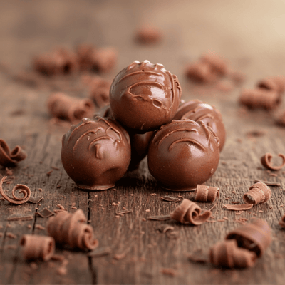 Milk Chocolate Truffles Catering Box (1kg)