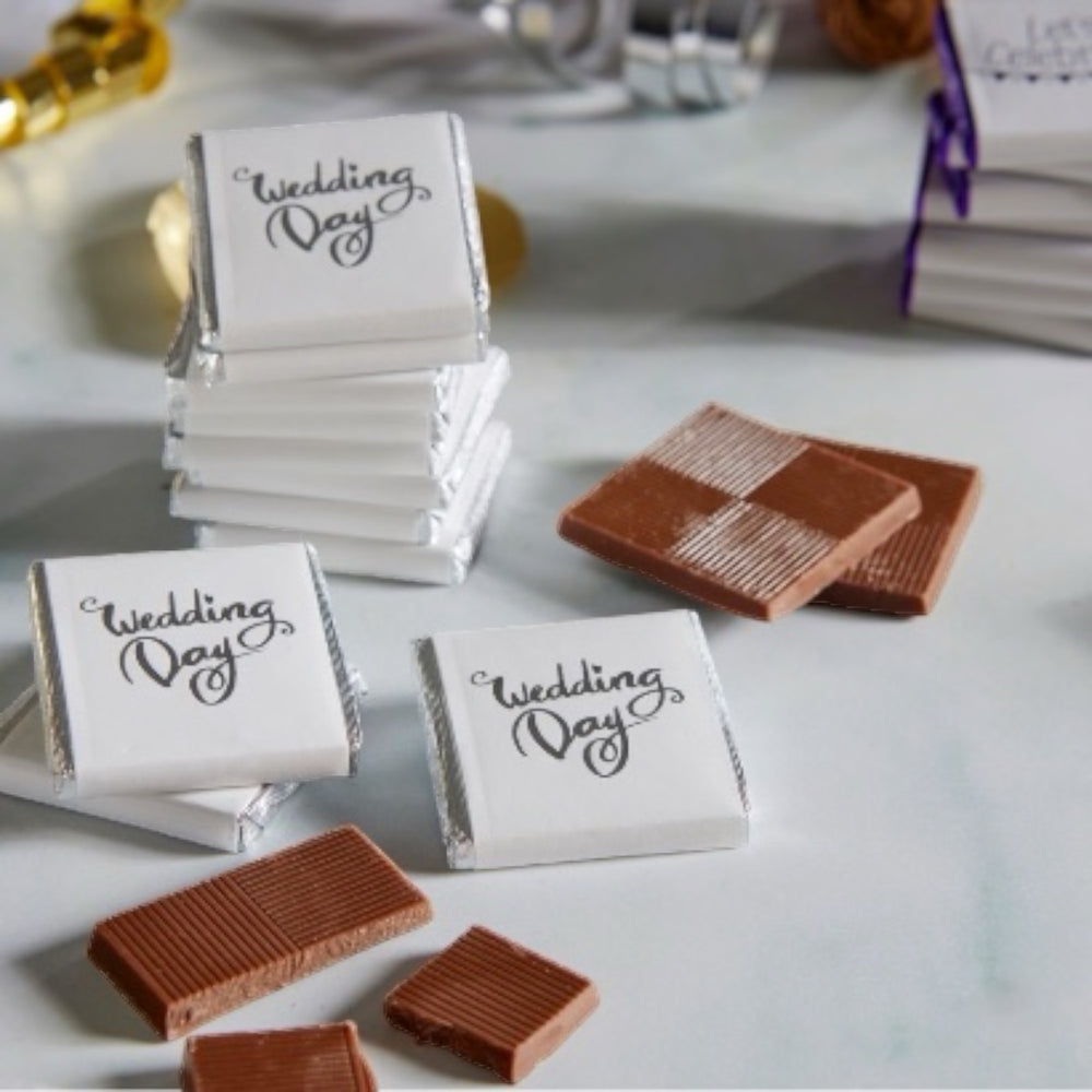 Milk chocolate 'Wedding Day' Neapolitans (2kg)