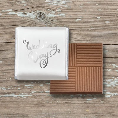 Milk chocolate 'Wedding Day' Neapolitans (2kg)
