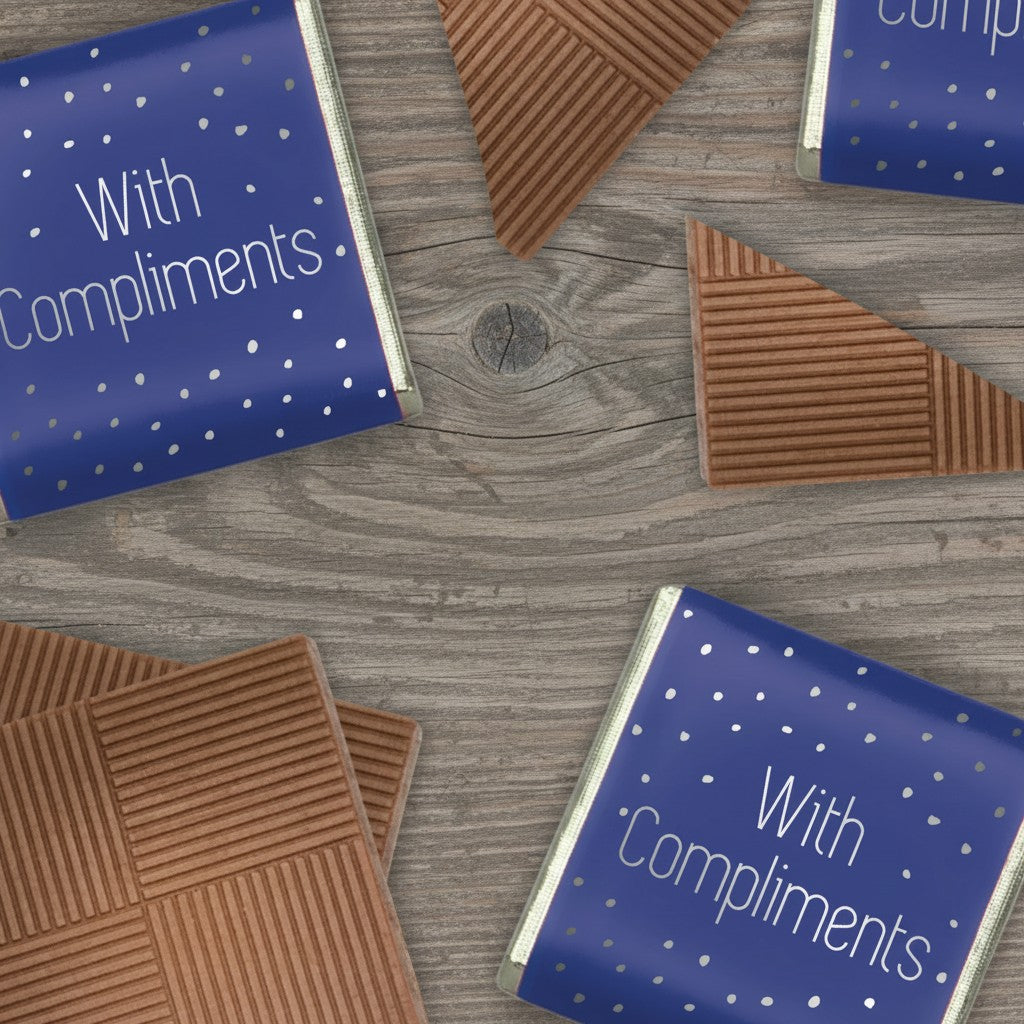 Milk Chocolate 'with compliments' Neapolitans (2kg)