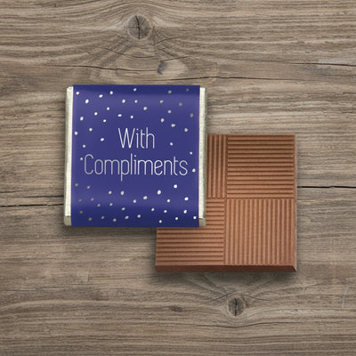 Milk Chocolate 'with compliments' Neapolitans (2kg)