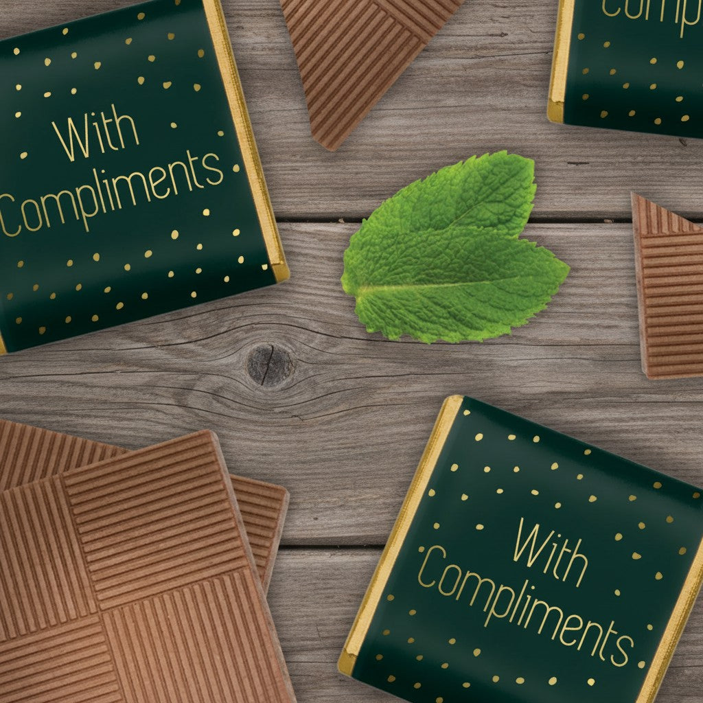 Milk Mint Chocolate 'with compliments' Neapolitans (2kg)