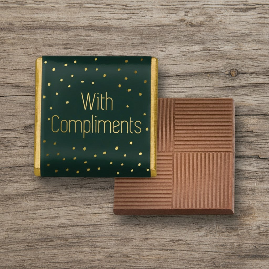 Milk Mint Chocolate 'with compliments' Neapolitans (2kg)