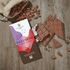 Milk Raspberry & Lavender Chocolate Bar (90g)
