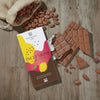 Milk Raspberry & Lemon Chocolate Bar (90g)
