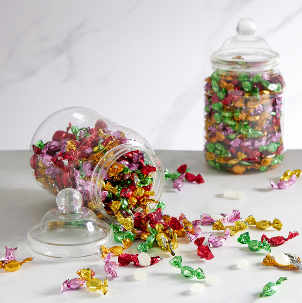 Mini Hard-Boiled Fruit Sweets (4kg)