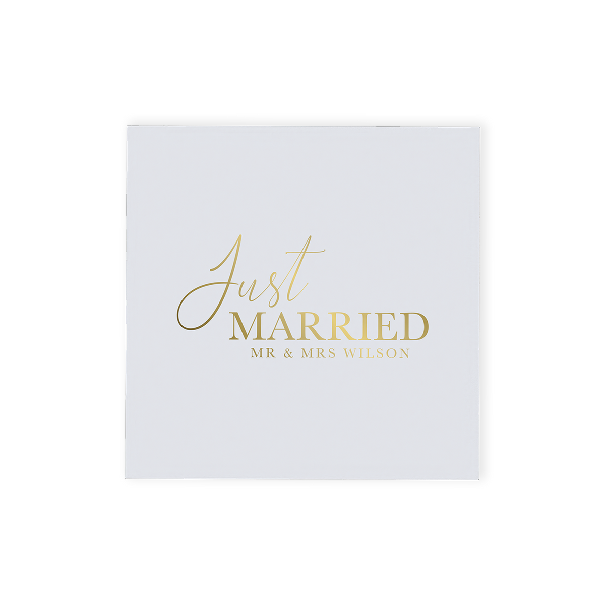 Personalised Wedding Chocolate Gift Boxes