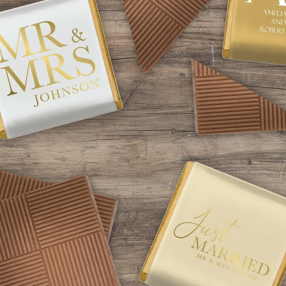 Personalised Wedding Neapolitans (5g)