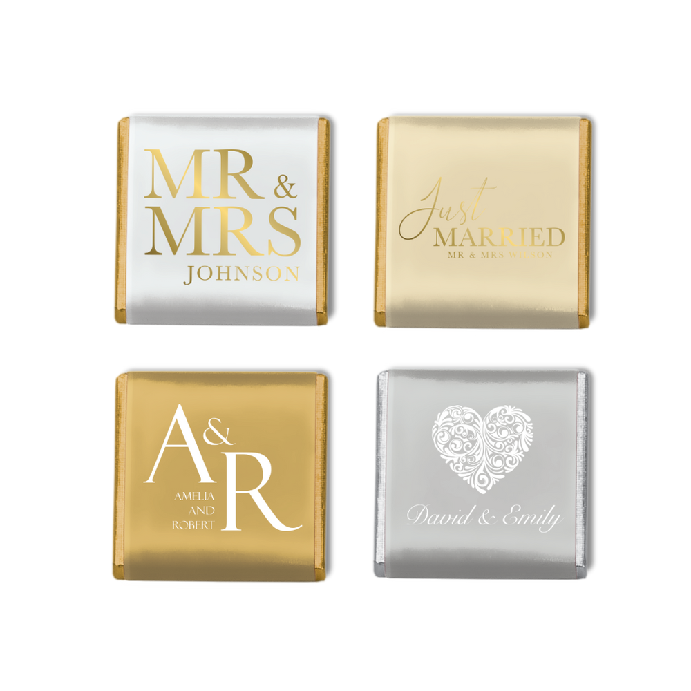 Personalised Wedding Neapolitans (5g)