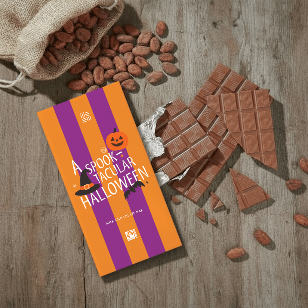 Spooktacular Halloween Milk Chocolate Bar (90g)