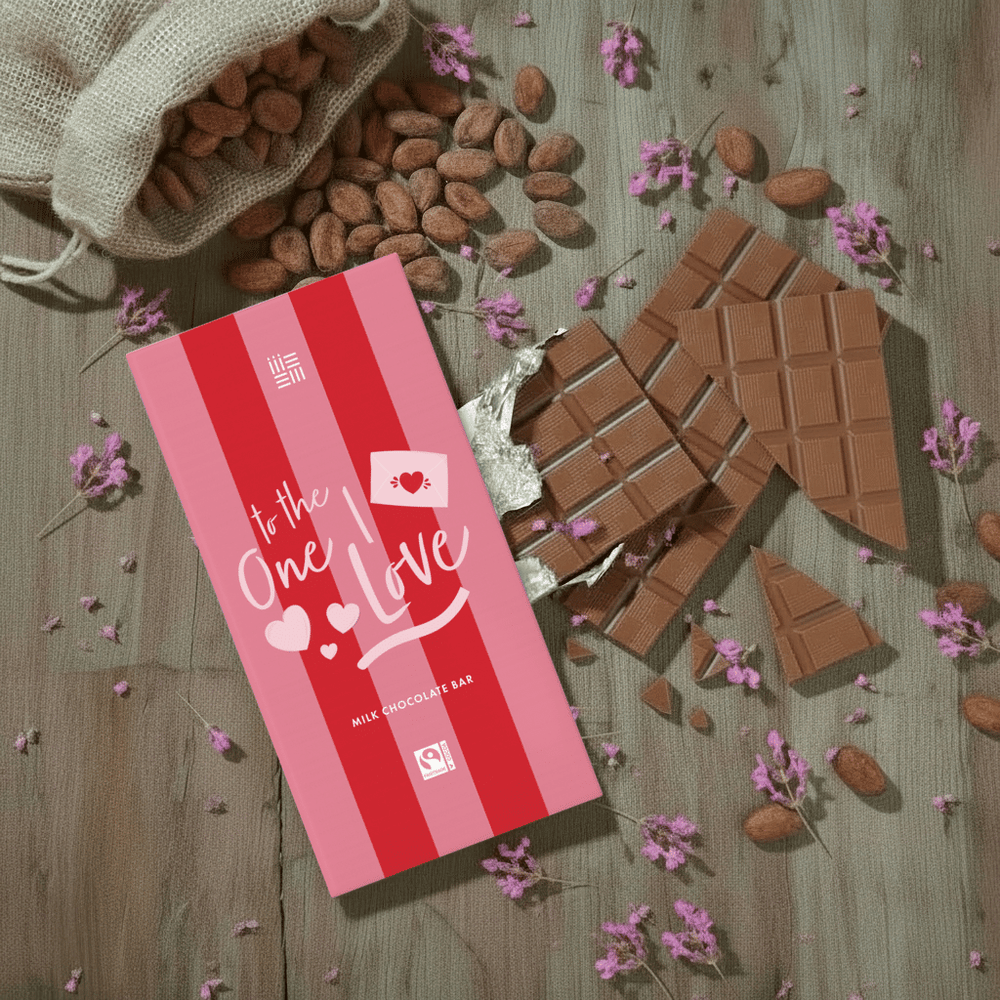 To The One I Love Milk Chocolate Bar (90g)