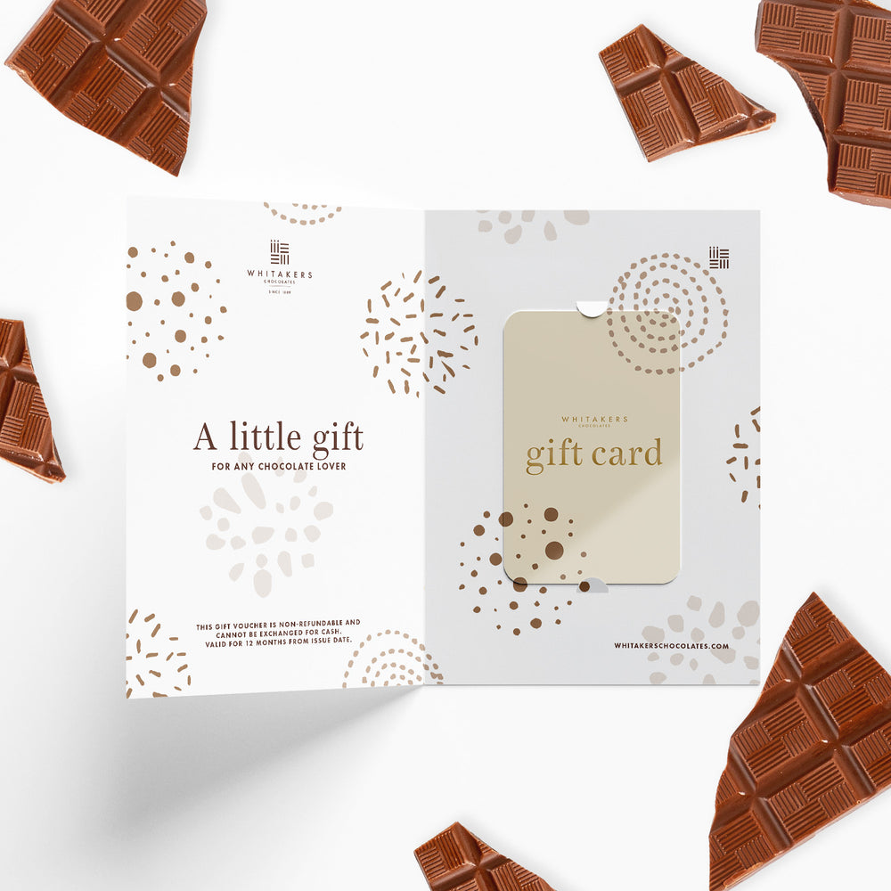 Whitakers Chocolates Gift Card