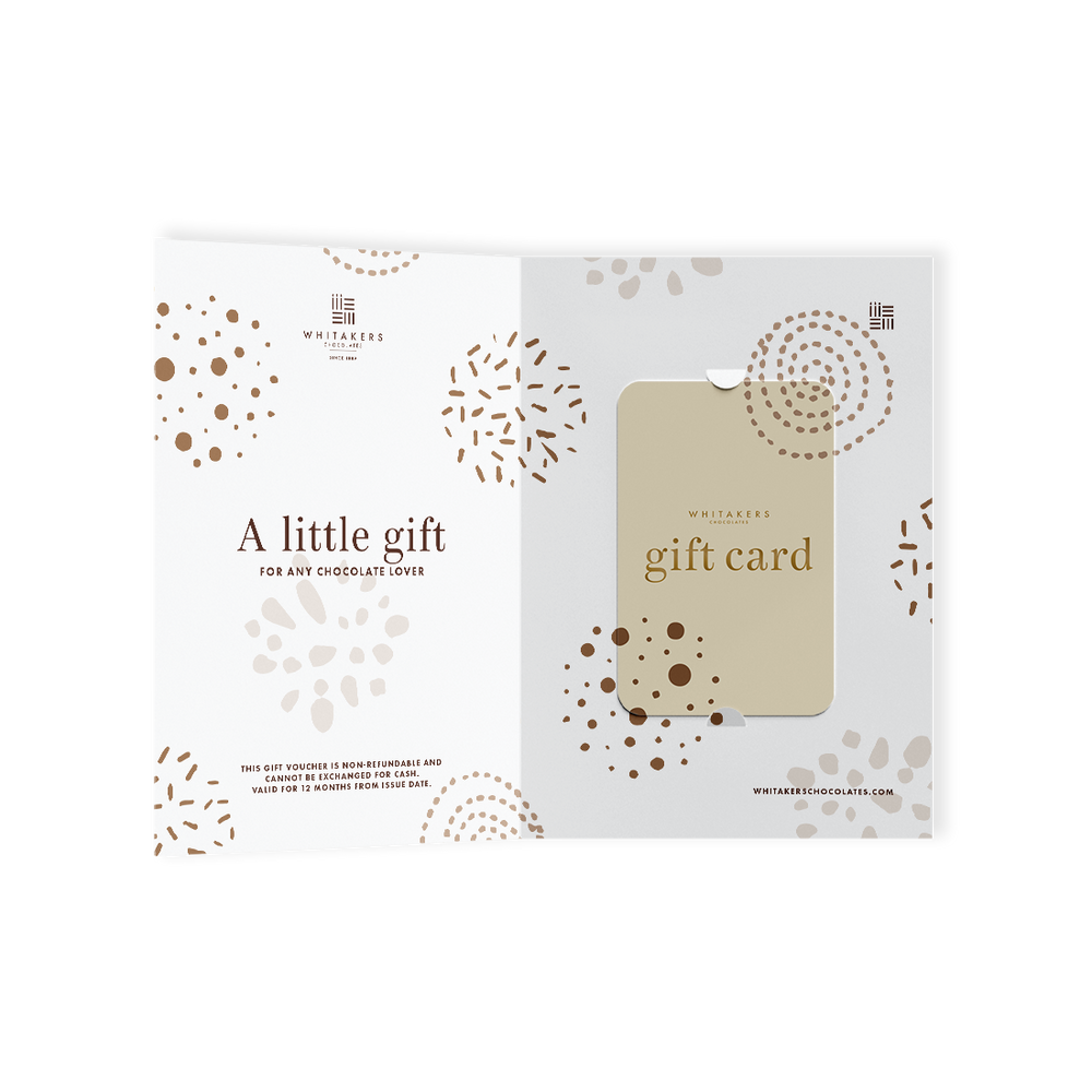 Whitakers Chocolates Gift Card